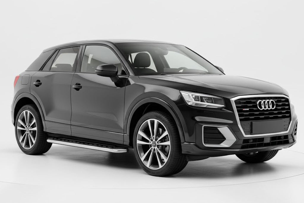 Side Steps Maydos V1 (2 pcs, Aluminum) for Audi Q2 2016- - image 1