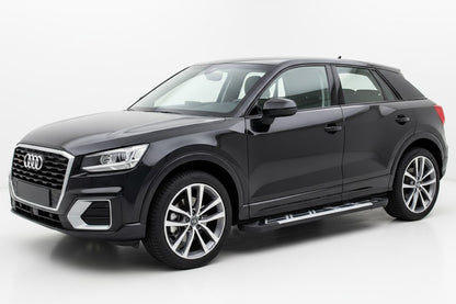 Side Steps Sunrise (2 pcs, Aluminum) for Audi Q2 2016- - image 1