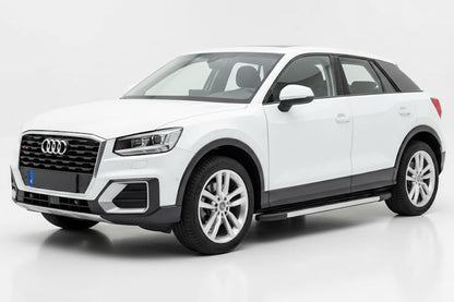 Side Steps Duru (2 pcs, Aluminum) for Audi Q2 2016- - image 1