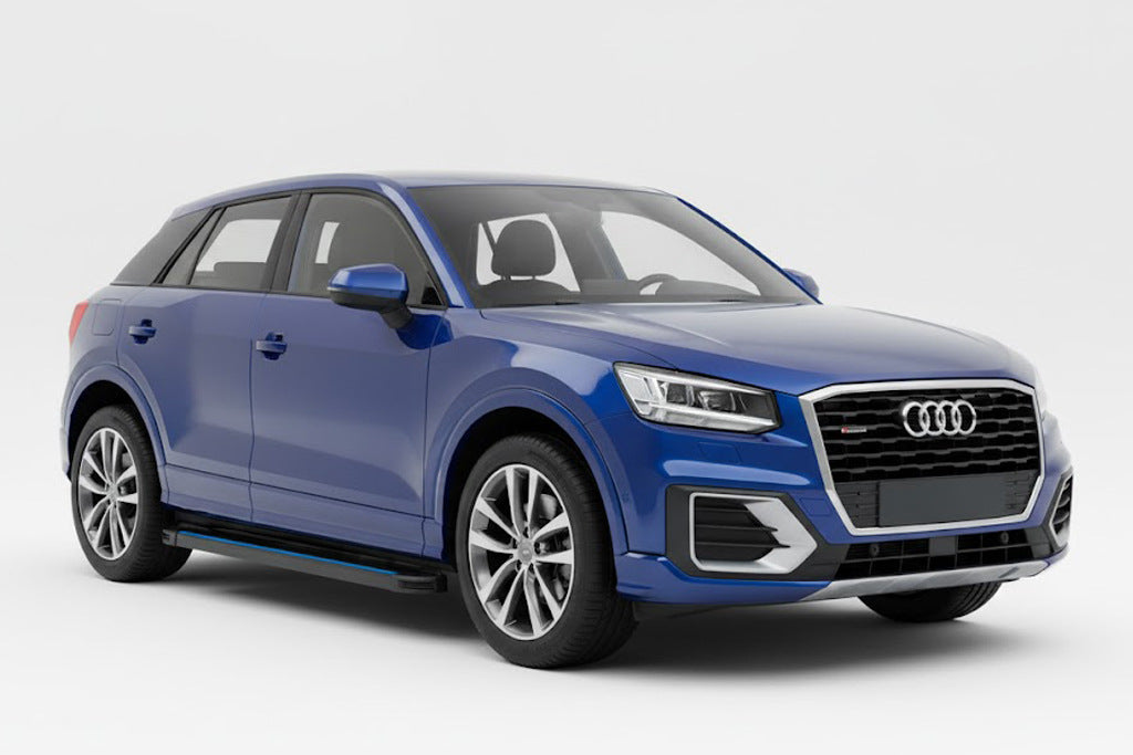 Side Steps Maya Blue (2 pcs, Aluminum) for Audi Q2 2016- - image 1