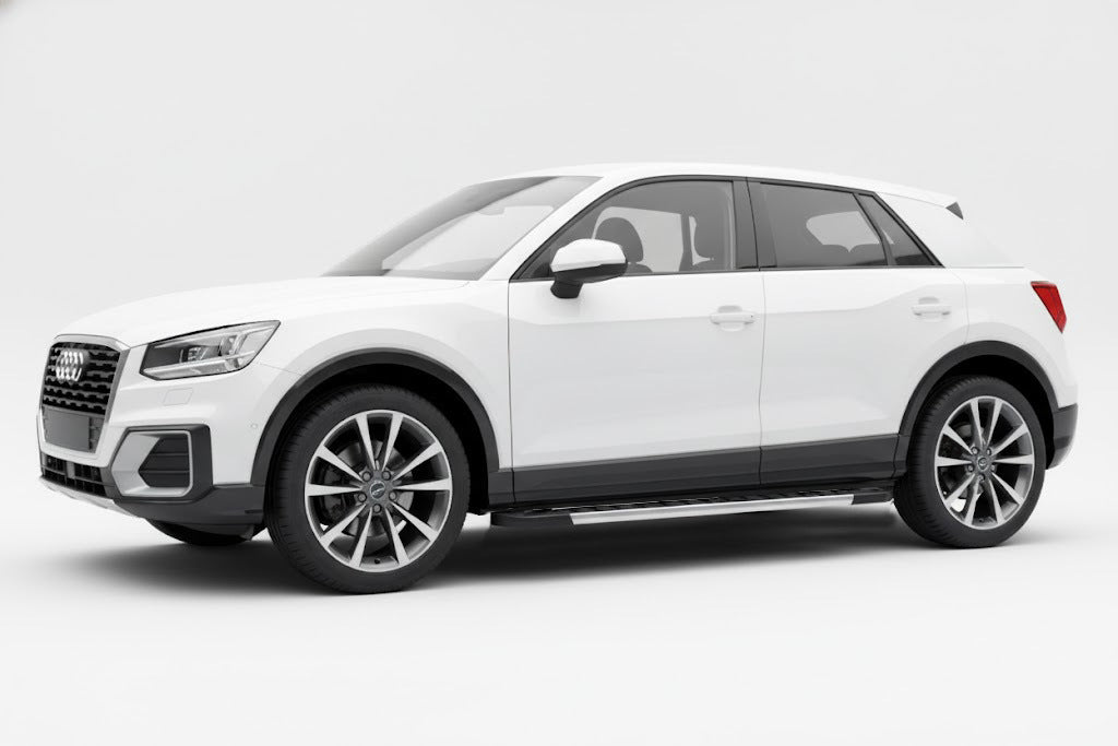 Side Steps RedLine (2 pcs, Aluminum) for Audi Q2 2016- - image 1