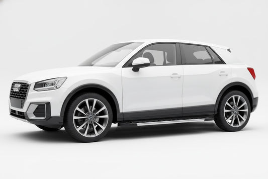 Side Steps RedLine (2 pcs, Aluminum) for Audi Q2 2016- - image 1