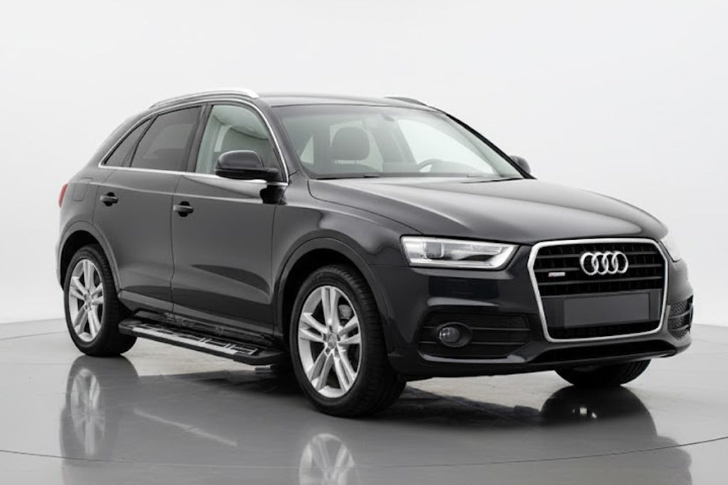 Side Steps Sunrise (2 pcs, Aluminum) for Audi Q3 2011-2019 - image 1