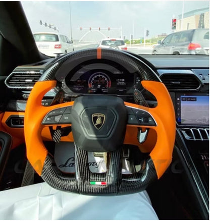 Steering Wheel (Carbon) for Lamborghini Urus 2018- - image 1