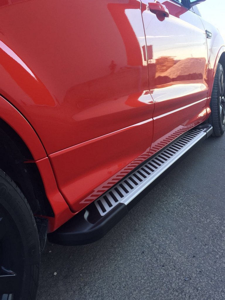 Lateral platforms Line (2 pieces, aluminum) for Ford Kuga/Escape 2013-2019 - image 9