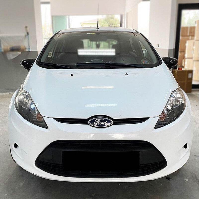 Covers for BMW-style mirrors (2 pcs) for Ford Fiesta 2008-2017 - Reelken Auto