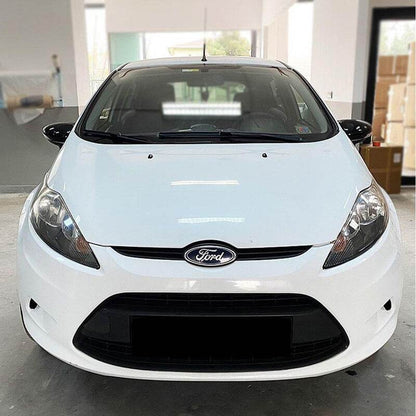 Covers for BMW-style mirrors (2 pcs) for Ford Fiesta 2008-2017 - Reelken Auto