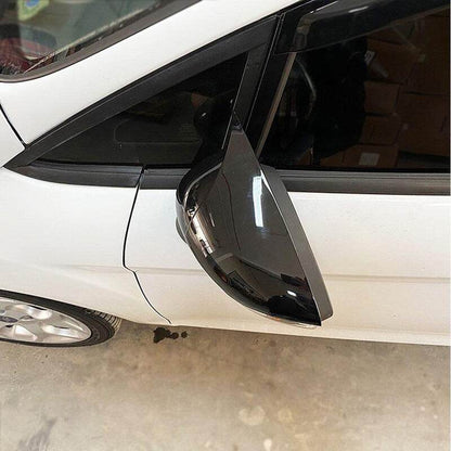 Covers for BMW-style mirrors (2 pcs) for Ford Fiesta 2008-2017 - Reelken Auto