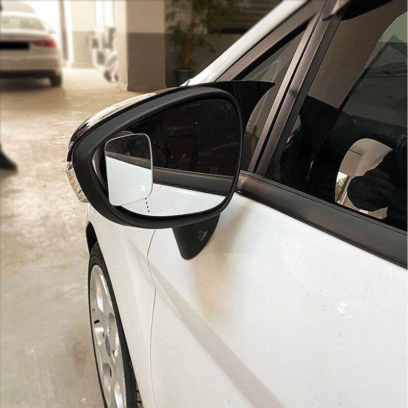 Covers for BMW-style mirrors (2 pcs) for Ford Fiesta 2008-2017 - Reelken Auto
