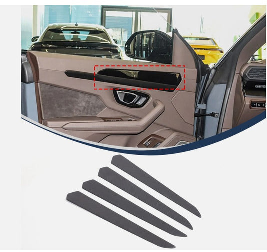 Door Trim Covers (Carbon) for Lamborghini Urus 2018- - image 1