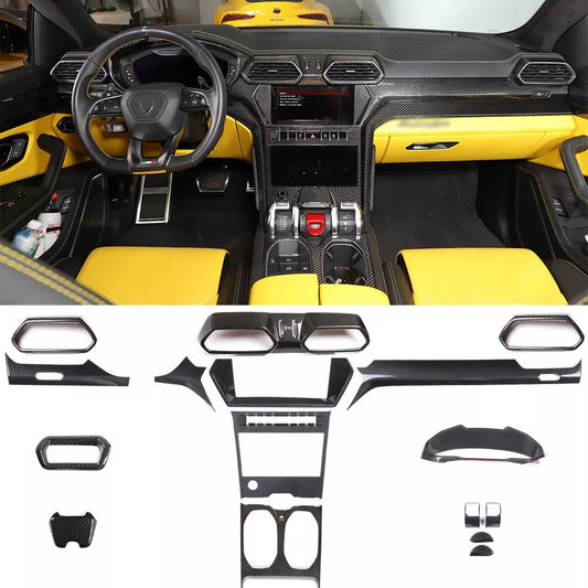 Carbon fiber interior inserts for Lamborghini Urus - image 1