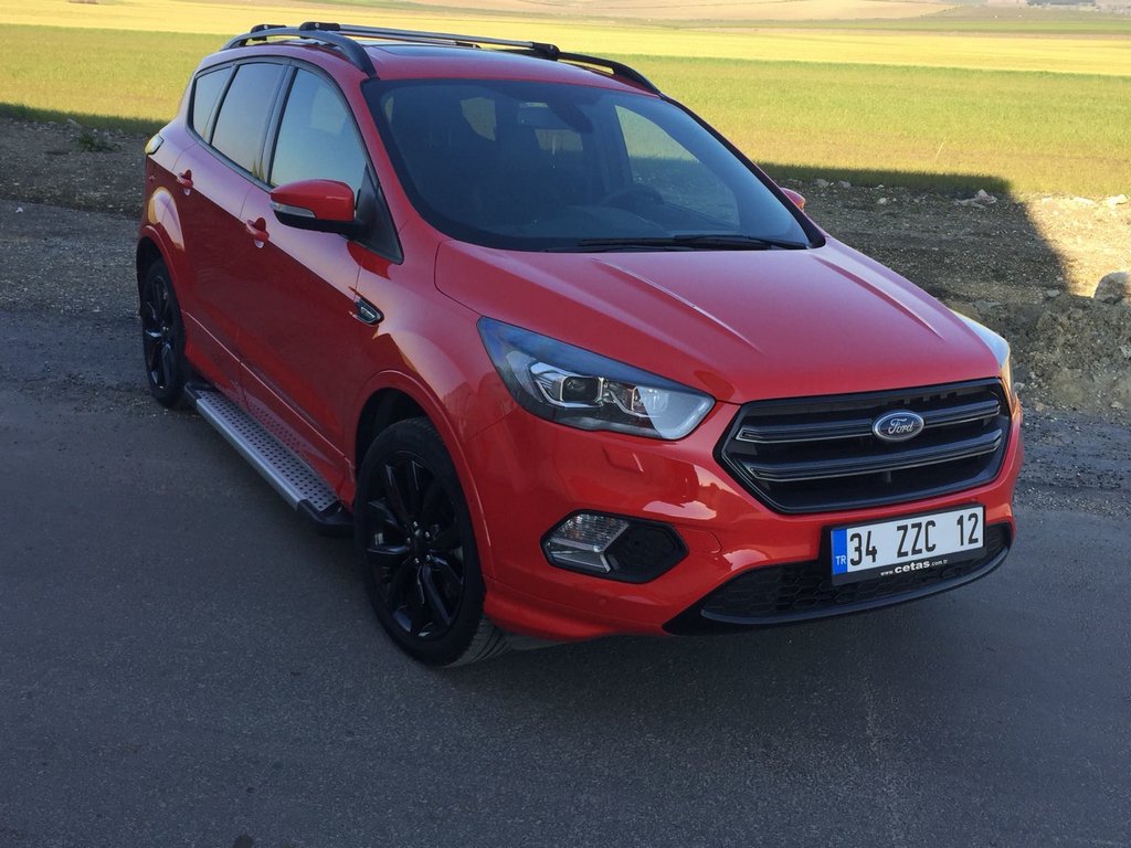 Lateral platforms Allmond Gray (2 pieces, aluminum) for Ford Kuga/Escape 2013-2019 - image 8