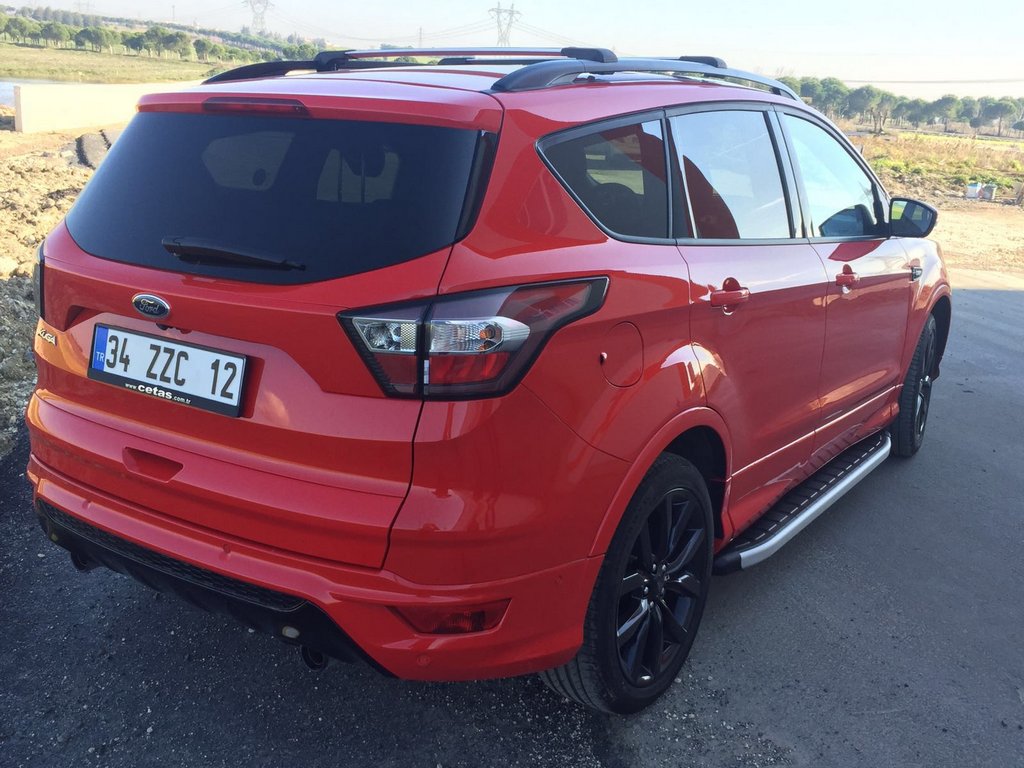 Side Steps Fullmond (2 pcs, aluminum) for Ford Kuga/Escape 2013-2019 - image 3