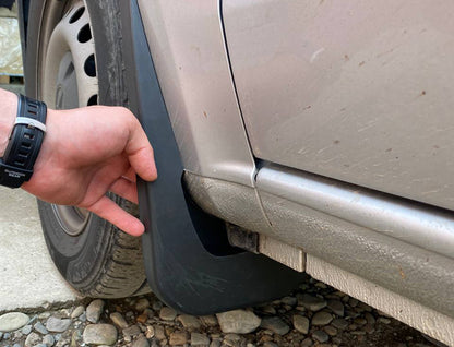 Front Original Mud Flaps for Vito/V-Class with Side Steps (2 pcs) for Mercedes Vito/V-class W447 2014- - image 3