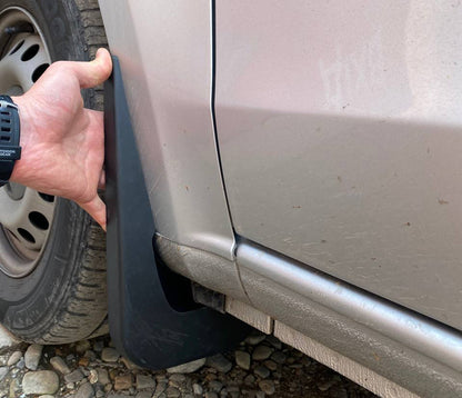 Front Original Mud Flaps for Vito/V-Class with Side Steps (2 pcs) for Mercedes Vito/V-class W447 2014- - image 4