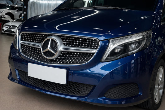 Front Grille Diamond (2019-2023 for V-class) for Mercedes Vito/V-class W447 2014- - image 1