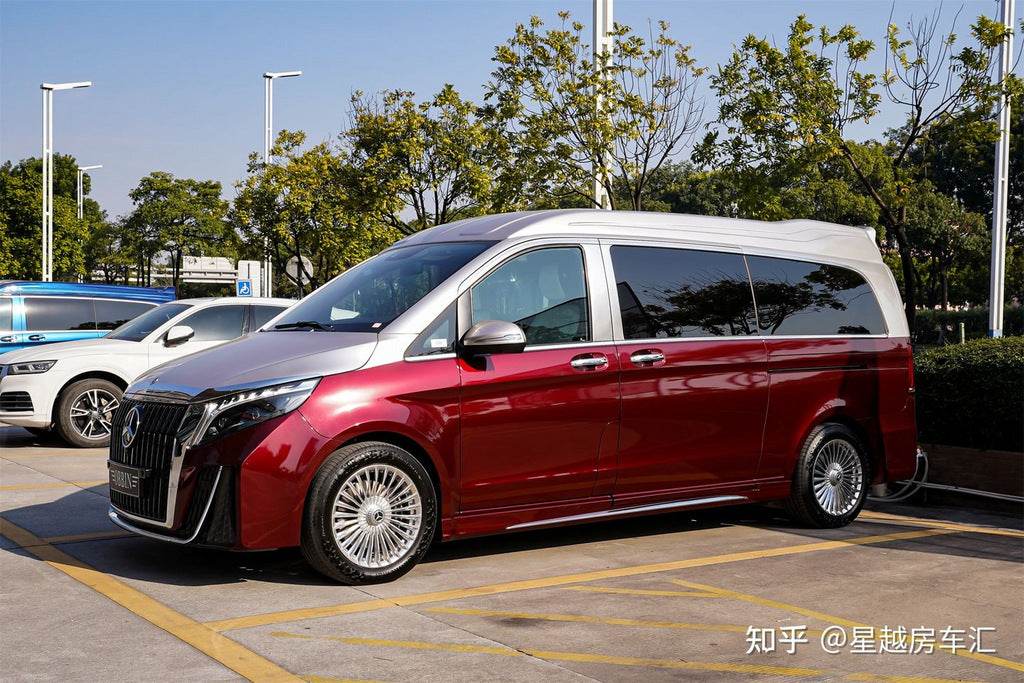 Body kit (WaterFoll 2023 design) for Mercedes Vito / V-class W447 2014↗ year - Reelken Auto