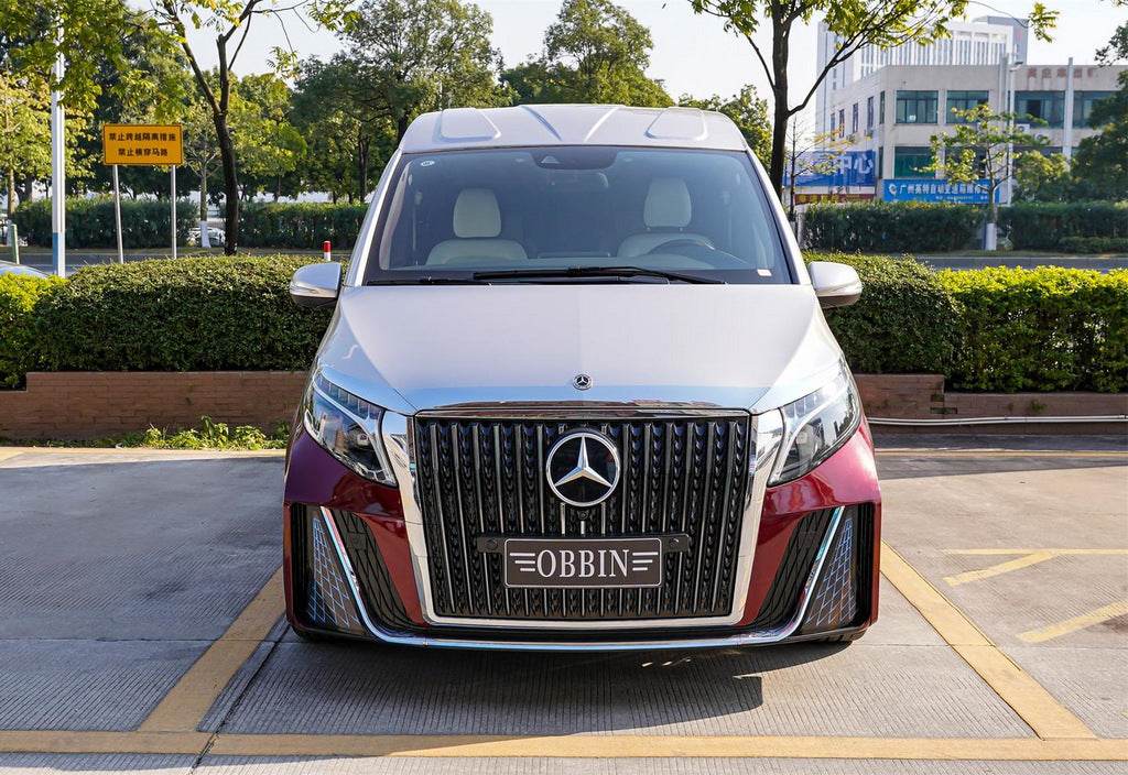 Body kit (WaterFoll 2023 design) for Mercedes Vito / V-class W447 2014↗ year - Reelken Auto