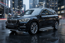 Side Steps Maydos V2 (2 pcs, Aluminum) for BMW X1 F-48 2015-2022 - image 1