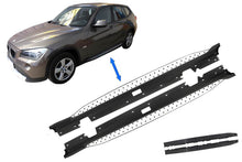 The original thresholds (2 pieces, aluminum) for BMW X1 E-84 2009-2015 - Reelken Auto