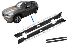 Original Side Steps (2 pcs, Aluminum) for BMW X1 E-84 2009-2015 - image 1