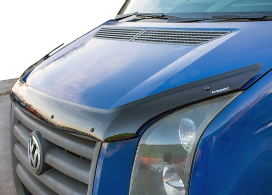 Hood Deflector 2006↗, 2011↗ (EuroCap) for Volkswagen Crafter 2006-2016 - image 1