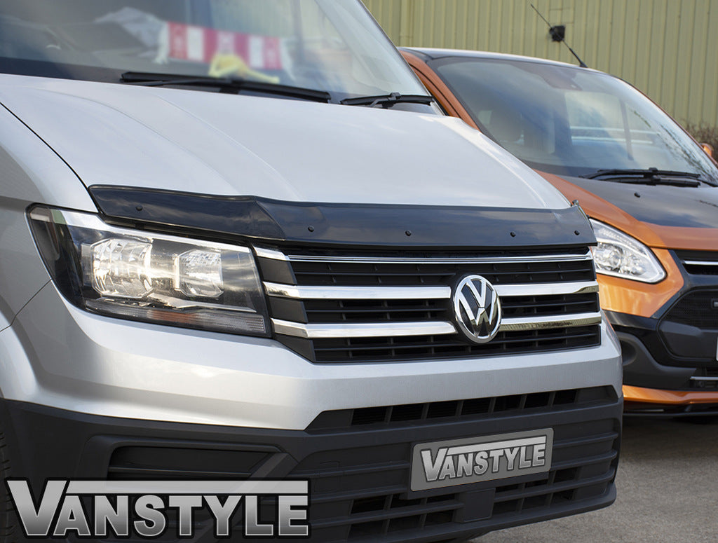Hood Deflector (EuroCap) for Volkswagen Crafter 2016- - image 7