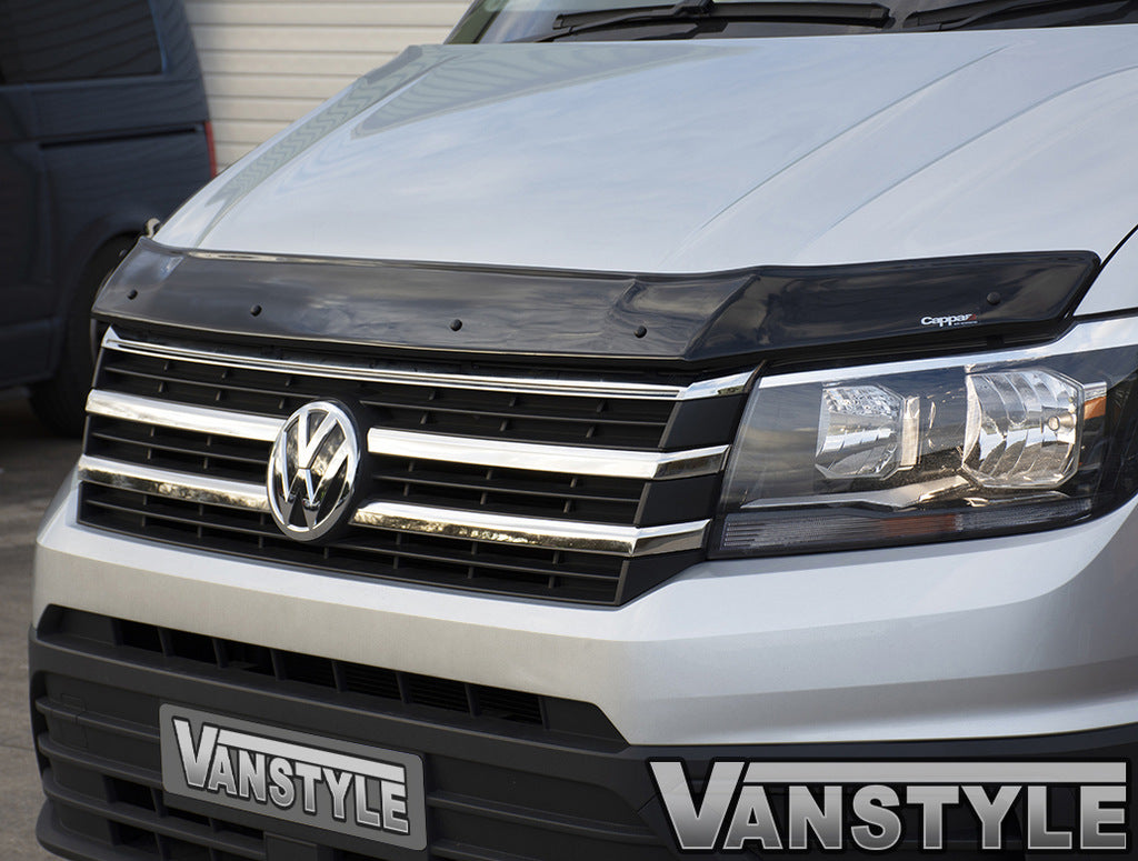 Hood Deflector (EuroCap) for Volkswagen Crafter 2016- - image 8