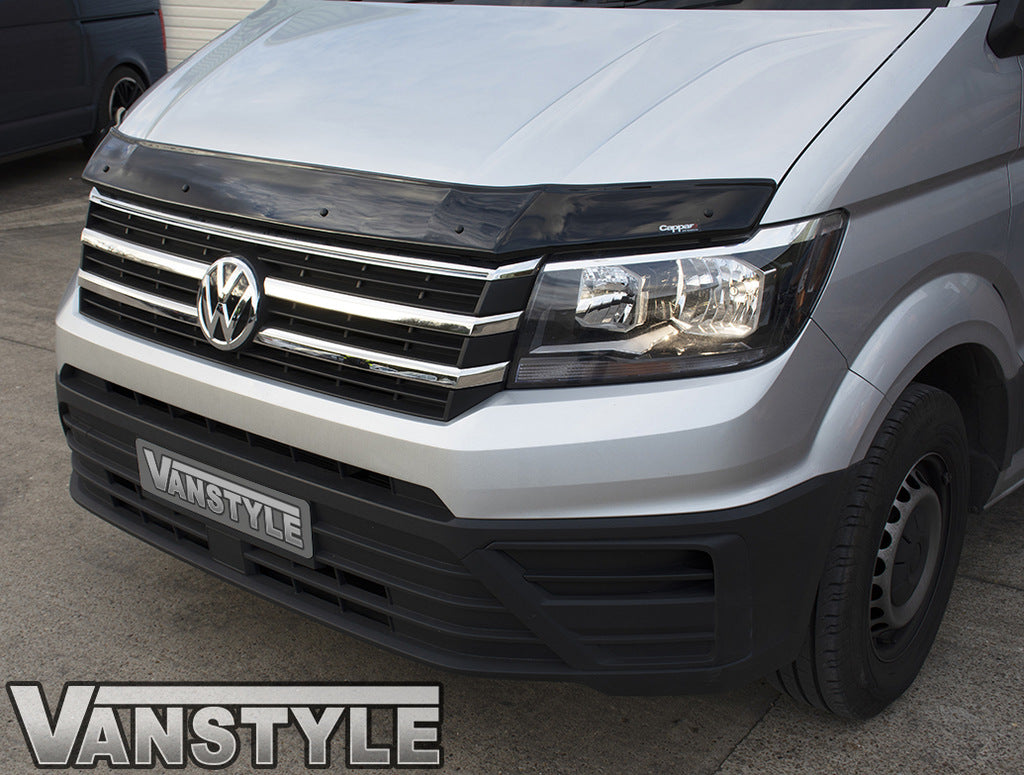 Hood Deflector (EuroCap) for Volkswagen Crafter 2016- - image 10