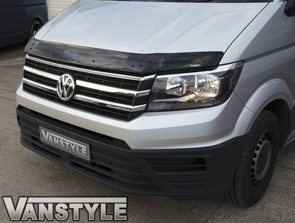 Hood Deflector (EuroCap) for Volkswagen Crafter 2016- - image 10