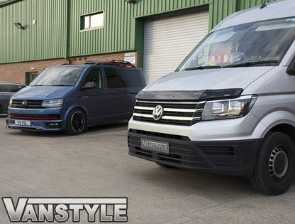 Hood Deflector (EuroCap) for Volkswagen Crafter 2016- - image 11