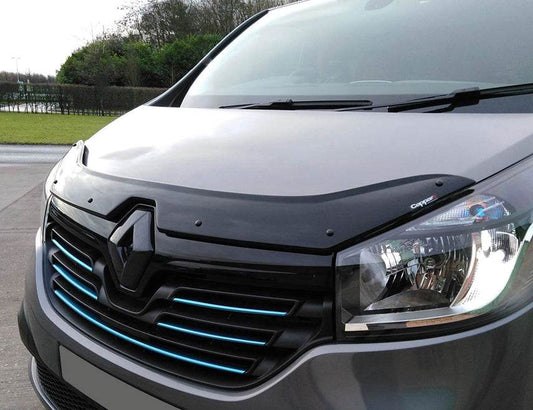 Hood deflector (2015-2019, EuroCap) for Renault Trafic 2015↗ - Reelken Auto