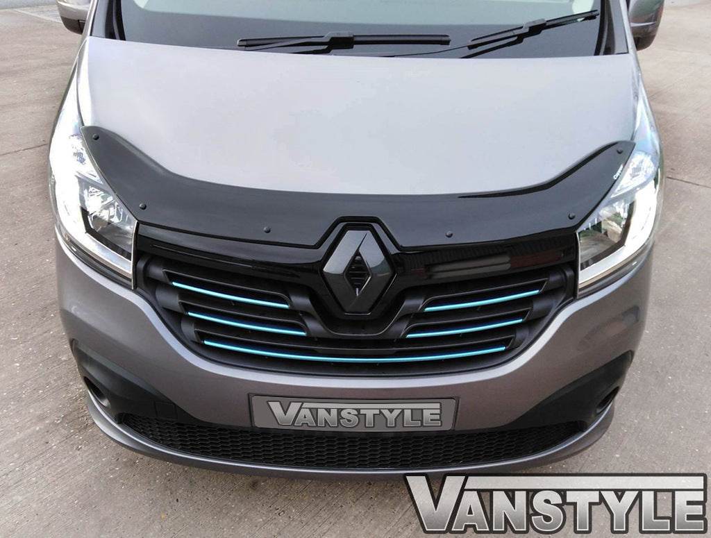 Hood deflector (2015-2019, EuroCap) for Renault Trafic 2015↗ - Reelken Auto