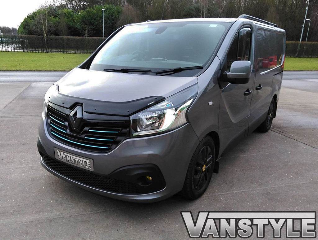 Hood deflector (2015-2019, EuroCap) for Renault Trafic 2015↗ - Reelken Auto