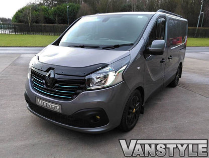 Hood deflector (2015-2019, EuroCap) for Renault Trafic 2015↗ - Reelken Auto