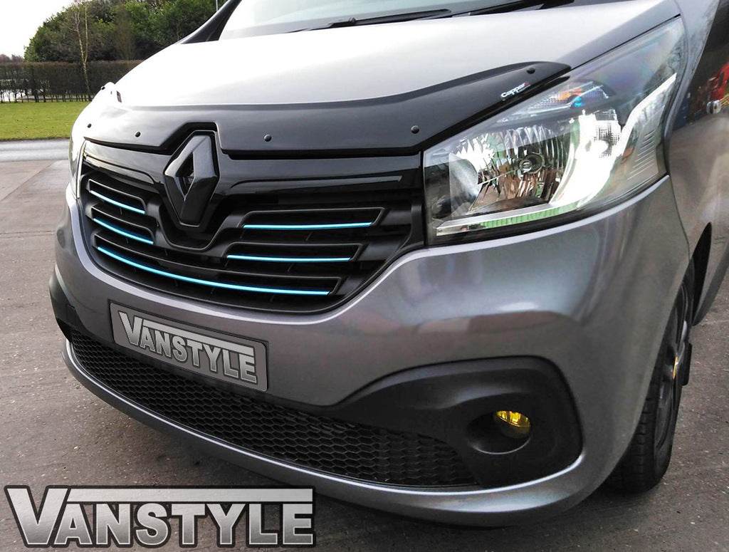Hood deflector (2015-2019, EuroCap) for Renault Trafic 2015↗ - Reelken Auto