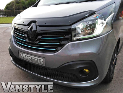 Hood deflector (2015-2019, EuroCap) for Renault Trafic 2015↗ - Reelken Auto