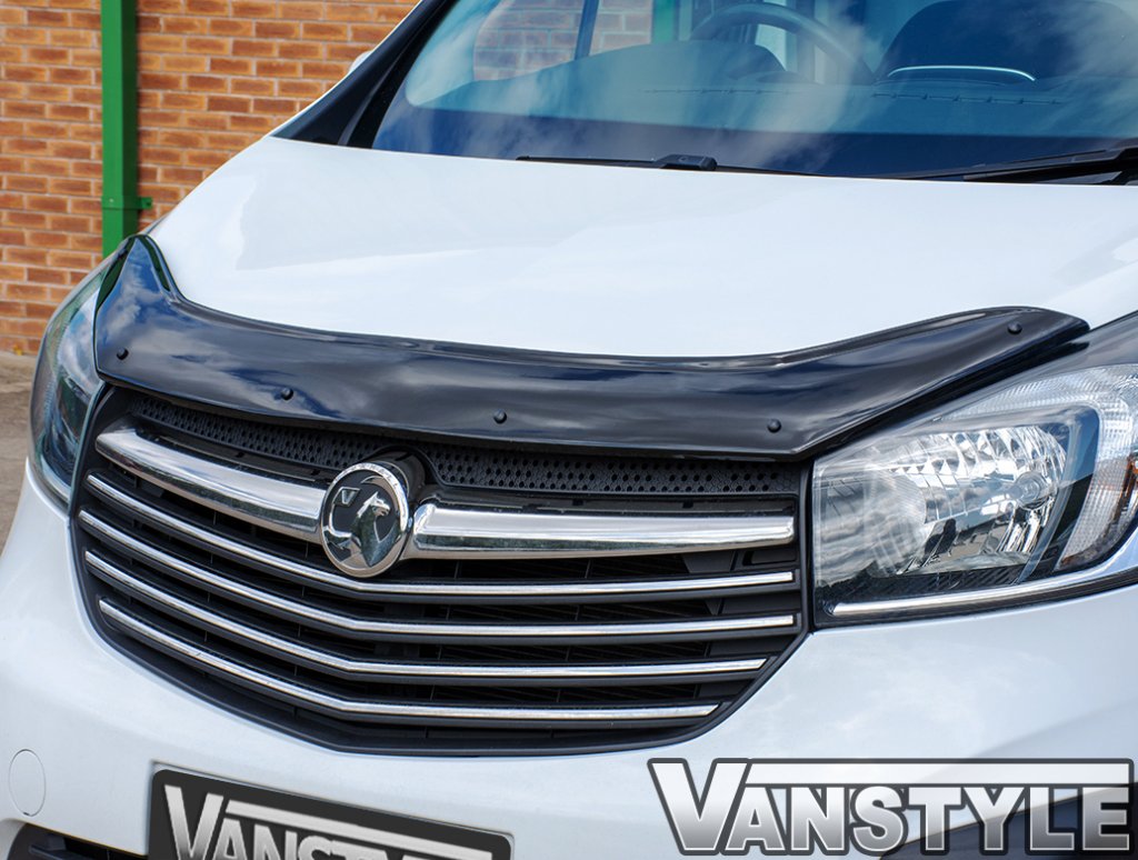 Hood Deflector (EuroCap) for Opel Vivaro 2015-2019 - image 6