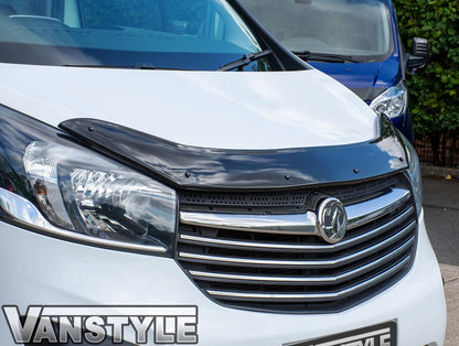 Hood Deflector (EuroCap) for Opel Vivaro 2015-2019 - image 7