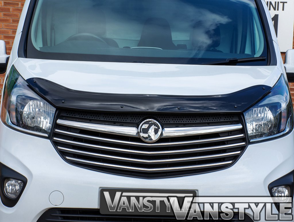 Hood Deflector (EuroCap) for Opel Vivaro 2015-2019 - image 8
