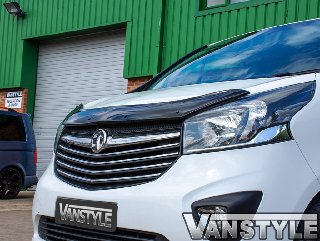Hood Deflector (EuroCap) for Opel Vivaro 2015-2019 - image 9