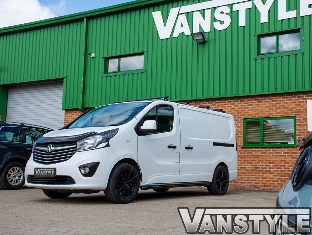 Hood Deflector (EuroCap) for Opel Vivaro 2015-2019 - image 10