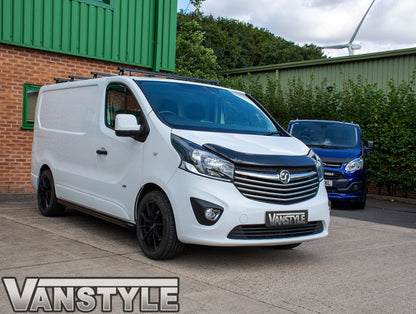 Hood Deflector (EuroCap) for Opel Vivaro 2015-2019 - image 11