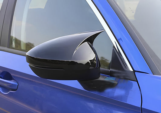 Covers for mirrors BMW-Style (2 pcs)  for Honda Civic HB 2021↗ year - image 2
