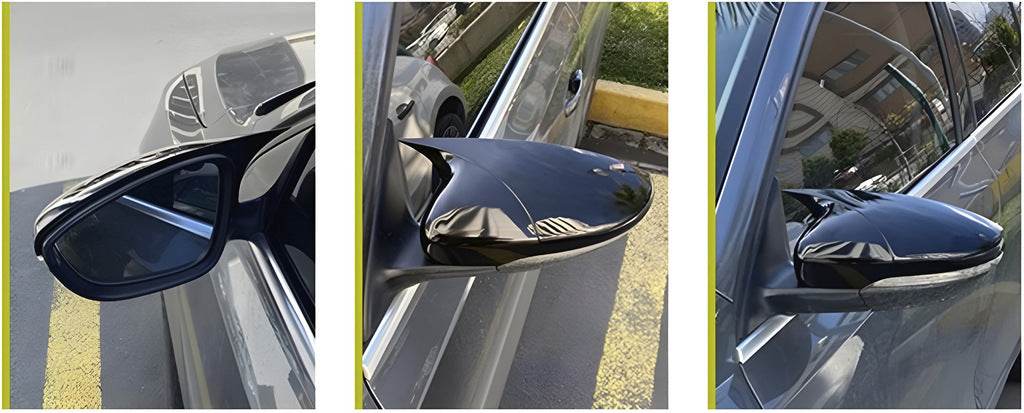 Covers for mirrors BMW-Style (2018-2020, 2 pcs) for Hyundai Tucson TL 2016-2021 - Reelken Auto