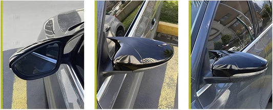 Covers for mirrors BMW-Style (2018-2020, 2 pcs) for Hyundai Tucson TL 2016-2021 - Reelken Auto