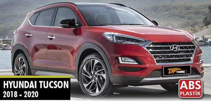 Mirror Covers BMW-Style (2018-2020, 2 pcs) for Hyundai Tucson TL 2016-2021 - image 4