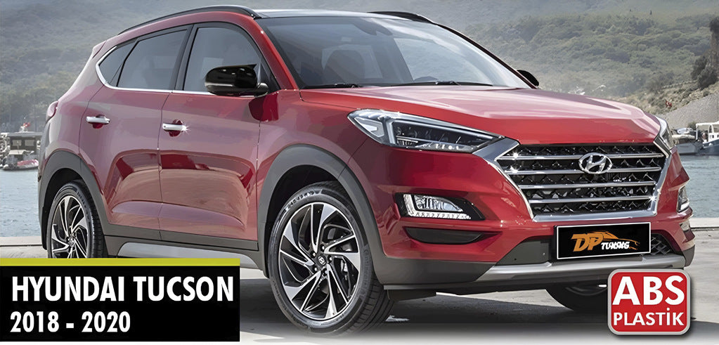 Mirror Covers BMW-Style (2018-2020, 2 pcs) for Hyundai Tucson TL 2016-2021 - image 4