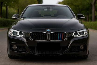 Kidneys M-Look (M-Color with Chrome Trim) for BMW 3 Series F30/F31 2012-2019 - image 1