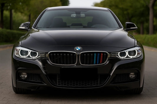 Kidneys M-Look (M-Color with Chrome Trim) for BMW 3 Series F30/F31 2012-2019 - image 1